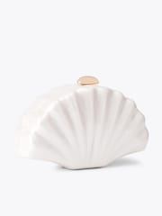 Carvela White Aquamarina Clutch  Bag - Image 3 of 5