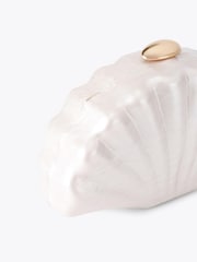 Carvela White Aquamarina Clutch  Bag - Image 4 of 5