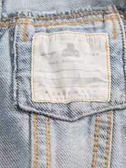 Gap Medium Wash UltraSoft Icon Denim Jacket (0-24mths) - Image 4 of 4