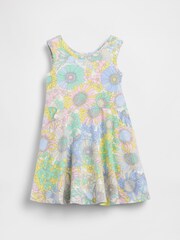 Gap Floral Mix and Match Twirl Vest Dress (6mths-5yrs) - Image 2 of 4