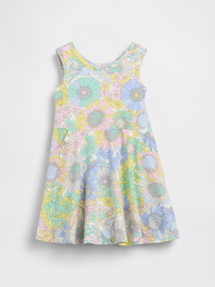 Gap Floral Mix and Match Twirl Vest Dress (6mths-5yrs) - Image 2 of 4