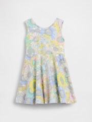Gap Floral Mix and Match Twirl Vest Dress (6mths-5yrs) - Image 3 of 4