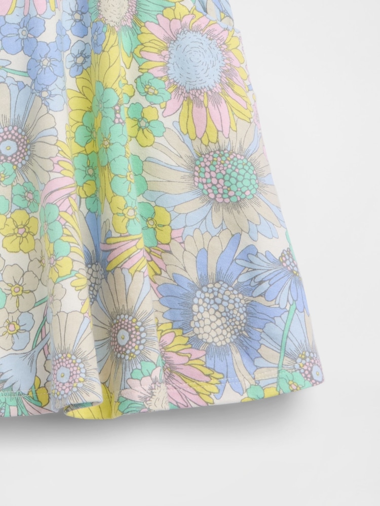 Gap Floral Mix and Match Twirl Vest Dress (6mths-5yrs) - Image 4 of 4