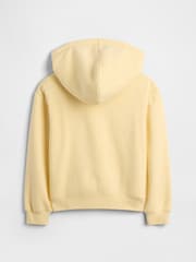 Gap Yellow Hello Kitty Relaxed Logo Hoodie (4-13yrs) - Image 2 of 3