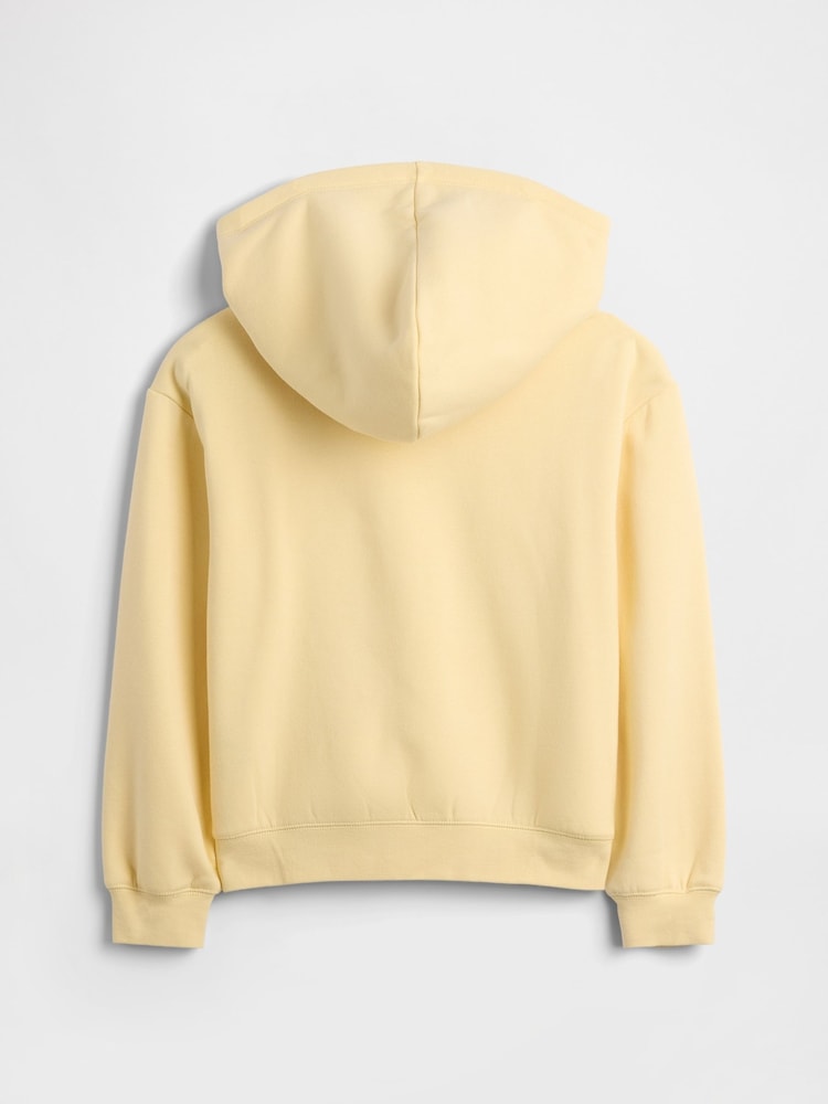 Gap Yellow Hello Kitty Relaxed Logo Hoodie (4-13yrs) - Image 2 of 3