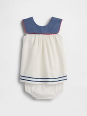 Gap Linen-Cotton Sailor Dress (0-24mths) - Bild 3 von 3