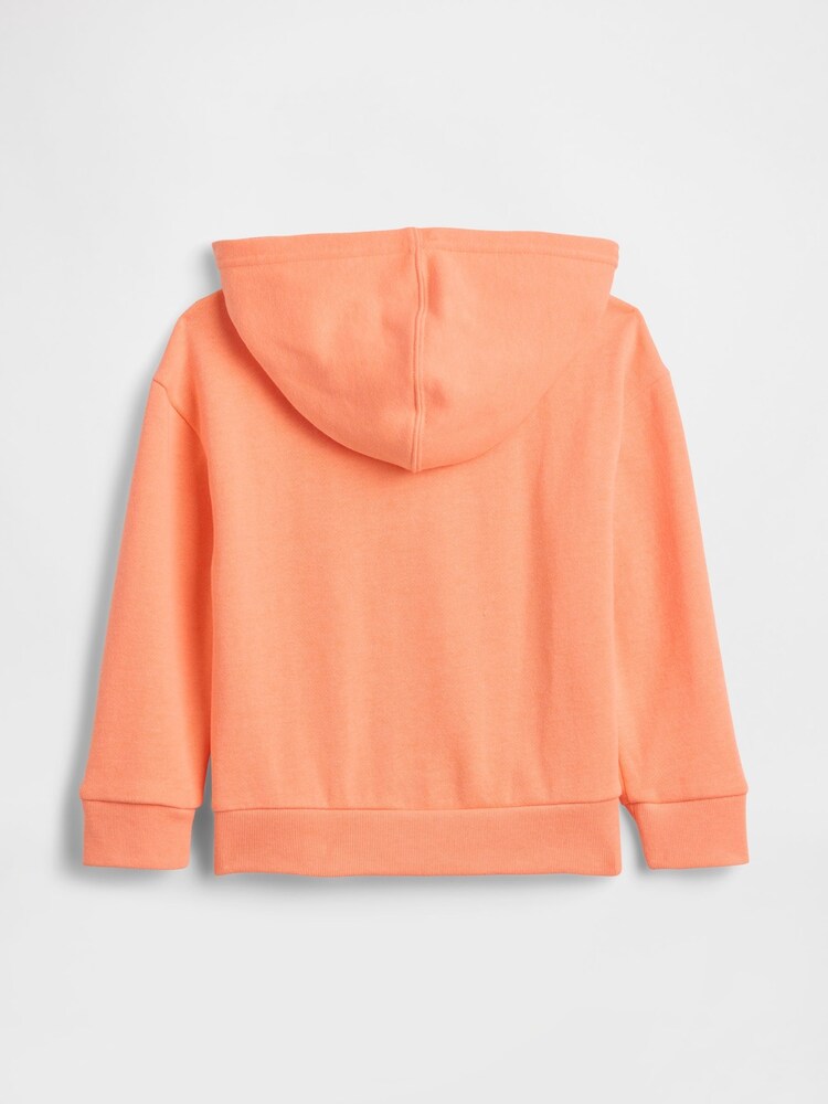 Gap Orange Logo Zip Hoodie (6mths-5yrs) (6mths-5yrs) - Image 2 of 3