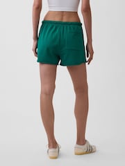 Gap Green 3.5 inch VintageSoft Terry Relaxed Sweat Shorts - Image 2 of 4