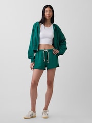 Gap Green 3.5 inch VintageSoft Terry Relaxed Sweat Shorts - Image 3 of 4