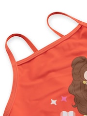Character Orange Disney Beauty And The Beast Belle Swimsuit - Image 3 of 8