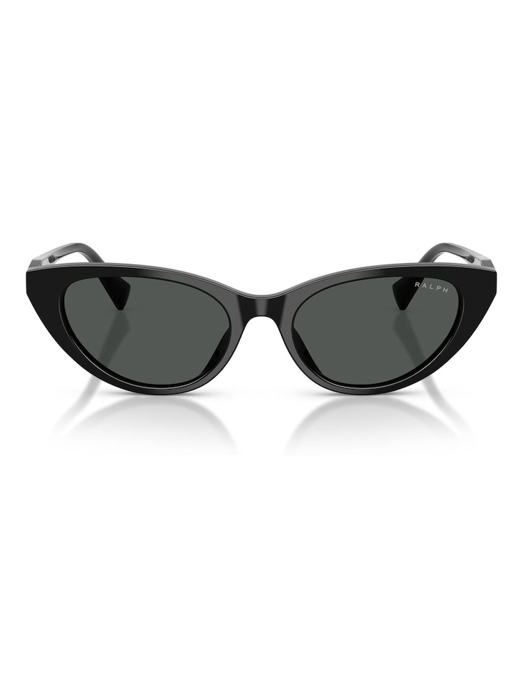 Ralph By Ralph Lauren Black Cat Eye Sunglasses - Image 1 of 5