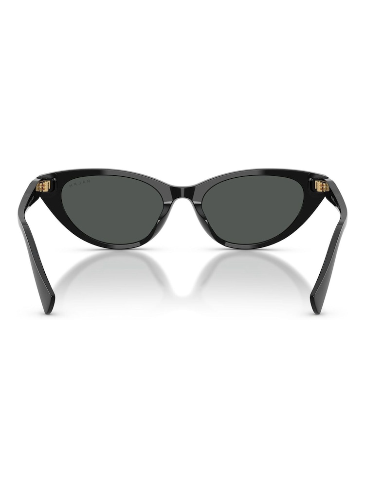 Ralph By Ralph Lauren Black Cat Eye Sunglasses - Image 2 of 5