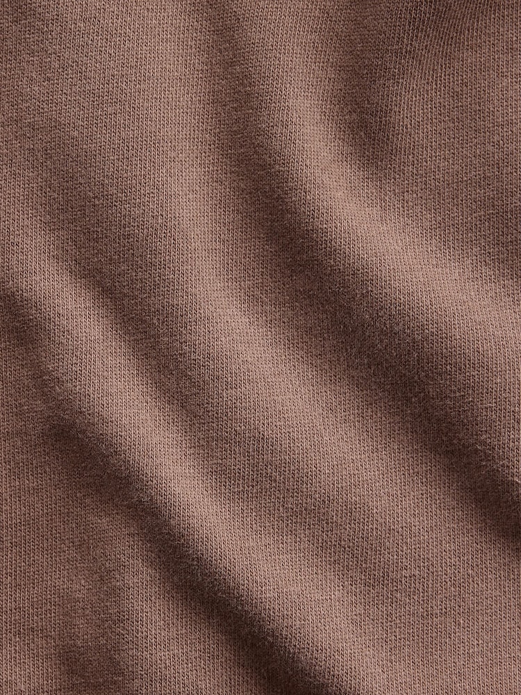 Gap Brown VintageSoft Terry Zip Hoodie - Image 5 of 5