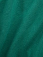 Gap Green VintageSoft Terry Wide-Leg Joggers - Image 5 of 5