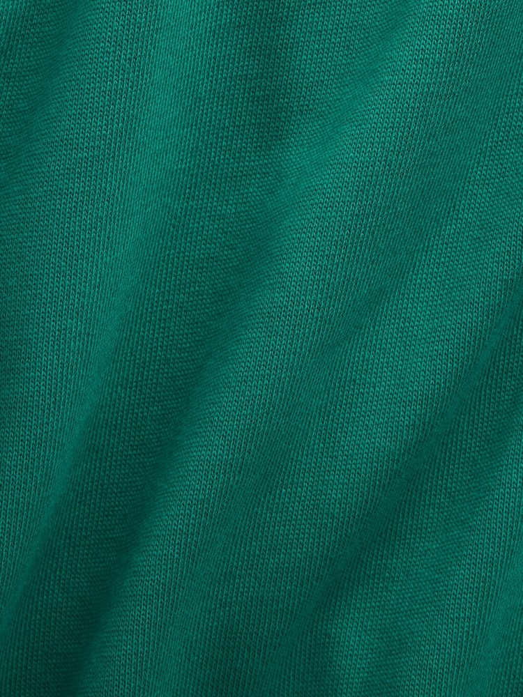 Gap Green VintageSoft Terry Wide-Leg Joggers - Image 5 of 5