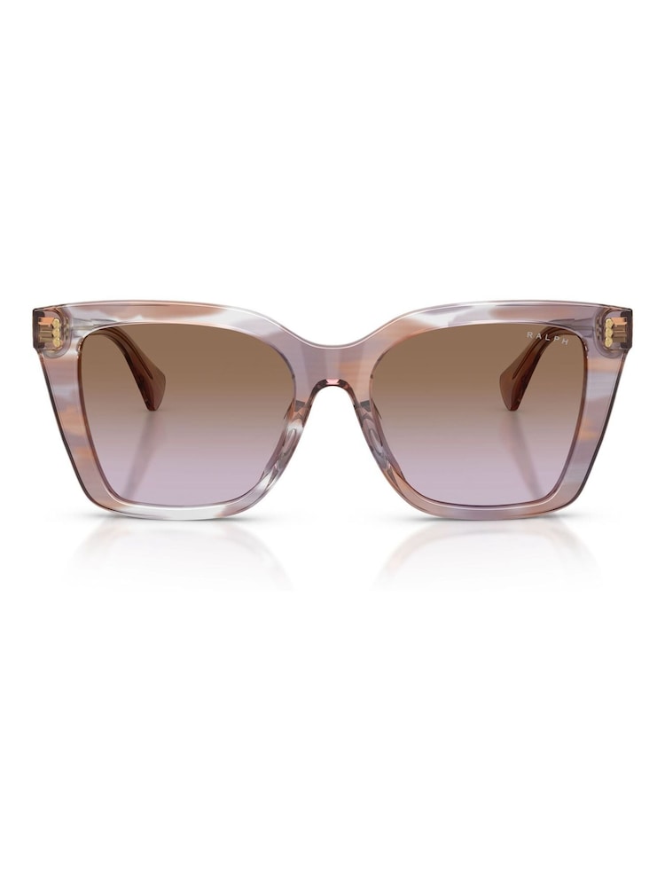Ralph By Ralph Lauren Brown 0Ra5349U Square Sunglasses - Image 1 of 5 Ralph By Ralph Lauren Brown 0Ra5349U Square Sunglasses - Image 1 of 5