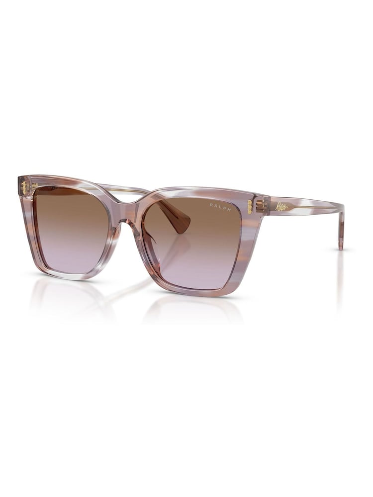 Ralph By Ralph Lauren Brown 0Ra5349U Square Sunglasses - Image 2 of 5 Ralph By Ralph Lauren Brown 0Ra5349U Square Sunglasses - Image 2 of 5