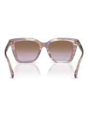 Ralph By Ralph Lauren Brown 0Ra5349U Square Sunglasses - Image 3 of 5