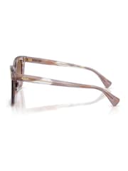 Ralph By Ralph Lauren Brown 0Ra5349U Square Sunglasses - Image 5 of 5