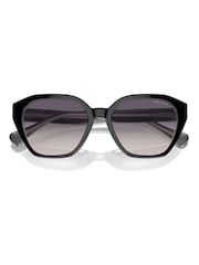 Ralph By Ralph Lauren Black 0Ra5315U Cat Eye Sunglasses - Image 1 of 5