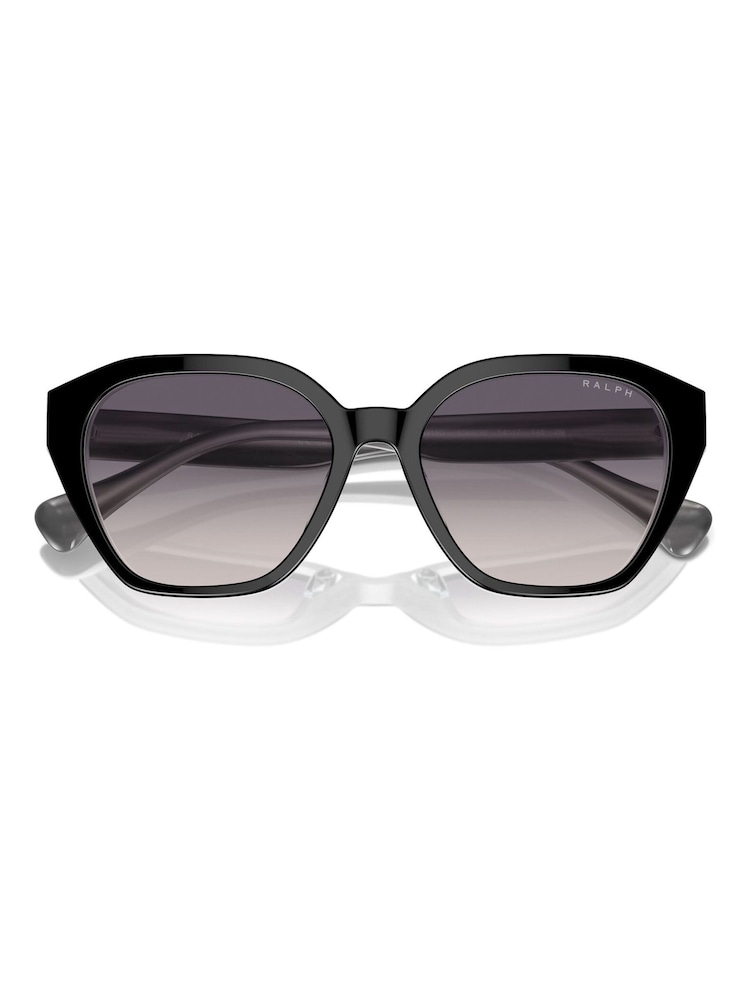 Ralph By Ralph Lauren Black 0Ra5315U Cat Eye Sunglasses - Image 1 of 5