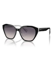 Ralph By Ralph Lauren Black 0Ra5315U Cat Eye Sunglasses - Image 2 of 5
