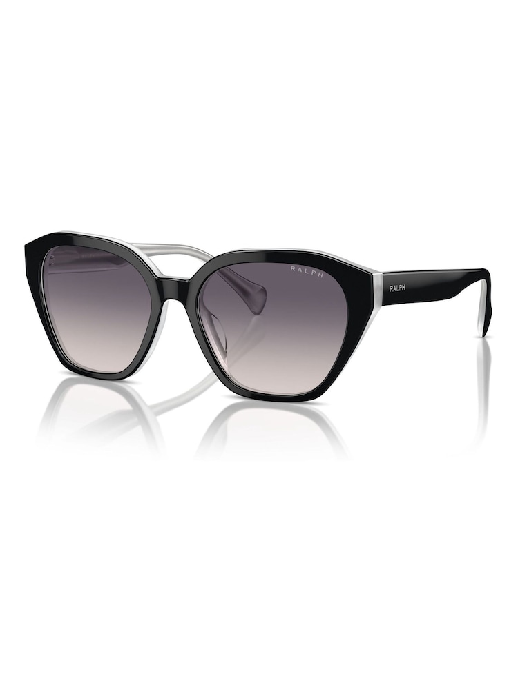 Ralph By Ralph Lauren Black 0Ra5315U Cat Eye Sunglasses - Image 2 of 5