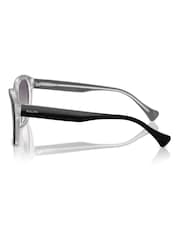 Ralph By Ralph Lauren Black 0Ra5315U Cat Eye Sunglasses - Image 4 of 5