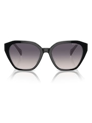 Ralph By Ralph Lauren Black 0Ra5315U Cat Eye Sunglasses - Image 5 of 5
