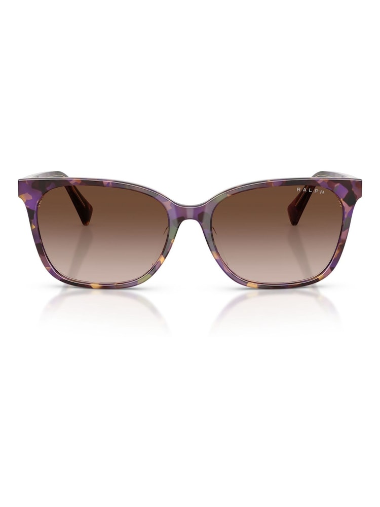 Ralph By Ralph Lauren Purple 0Ra5348U Square Sunglasses - Image 1 of 5