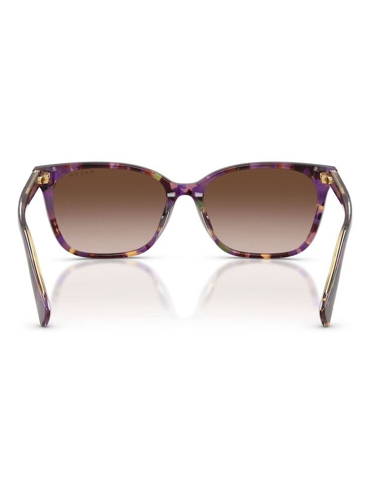 Ralph By Ralph Lauren Purple 0Ra5348U Square Sunglasses - Image 2 of 5