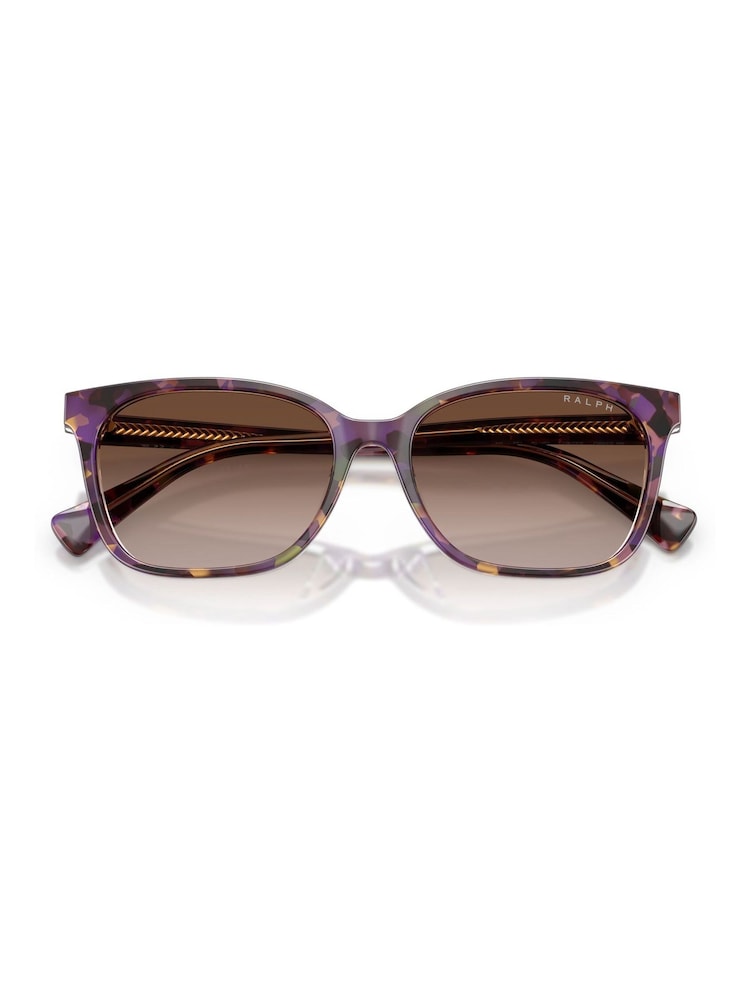 Ralph By Ralph Lauren Purple 0Ra5348U Square Sunglasses - Image 5 of 5