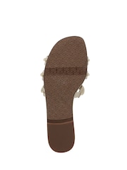 Sam Edelman Cream Bay Tide Regular Fit Slides - Image 6 of 8