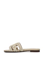 Sam Edelman Cream Bay Tide Regular Fit Slides - Image 7 of 8