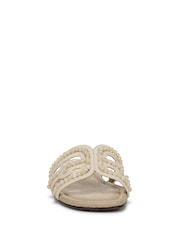 Sam Edelman Cream Bay Tide Regular Fit Slides - Image 8 of 8