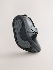 Couro preto - Barefoot T-Bar School Shoes - Imagem 4 de 7