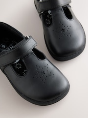 Couro preto - Barefoot T-Bar School Shoes - Imagem 5 de 7