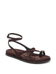 Sam Edelman Brown Lottie Regular Fit Strappy Sandals - Image 3 of 7