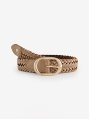 B by Ted Baker Woven Wide Belt - Image 1 of 3
