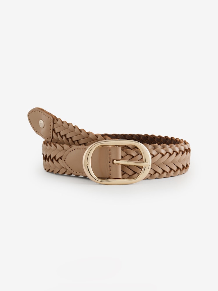 B by Ted Baker Woven Wide Belt - Image 1 of 3