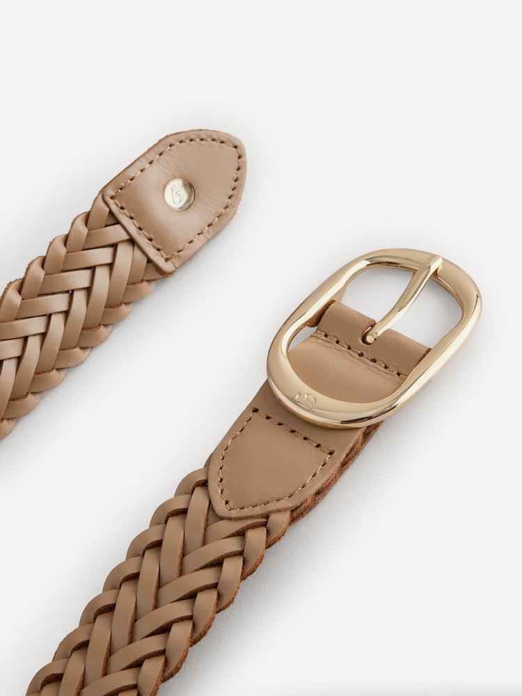B by Ted Baker Woven Wide Belt - Image 2 of 3