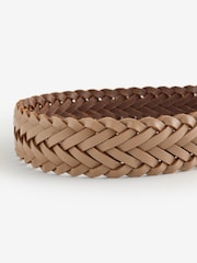 B by Ted Baker Woven Wide Belt - Image 3 of 3