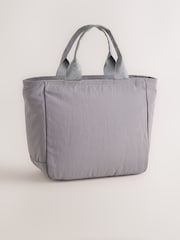 self. Grey Nylon Lunch Bag - Image 2 of 6
