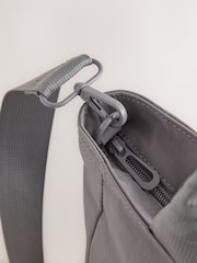 self. Grey Nylon Lunch Bag - Image 5 of 6