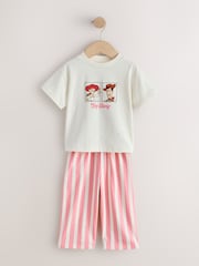 Ecru/Pink Toy Story Wide Leg Pyjamas 1 Pack (9mths-10yrs) - Image 5 of 8