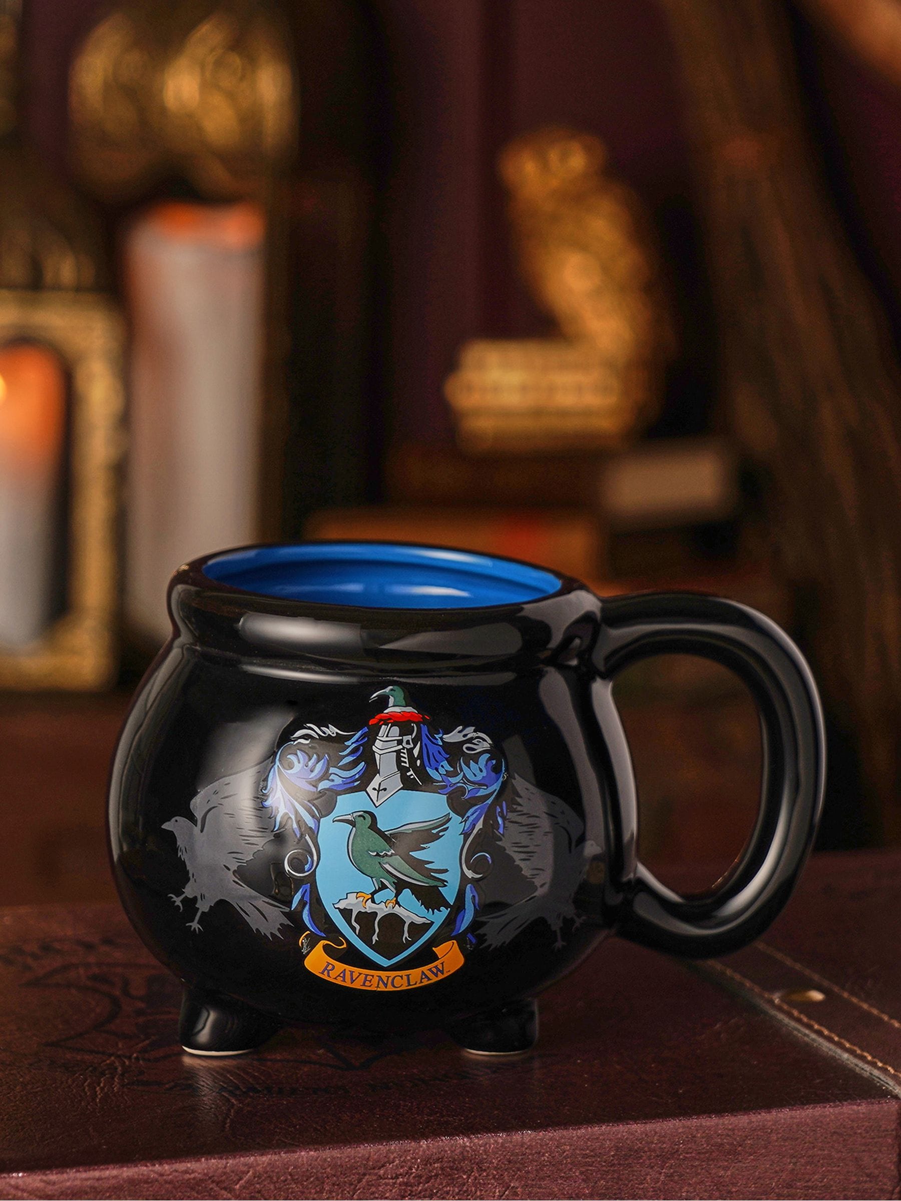 Harry Potter Back To Hogwarts Cauldron Mug - Ravenclaw - Image 3