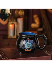Harry Potter Black Back To Hogwarts Cauldron Mug - Ravenclaw - Image 1 of 5