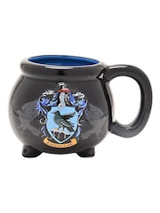 Harry Potter Black Back To Hogwarts Cauldron Mug - Ravenclaw - Image 2 of 5