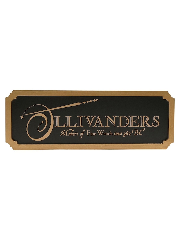 Harry Potter Black Shop Sign Ollivanders - Image 2 of 3