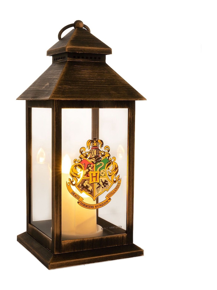 Harry Potter Light Up Lantern Hogwarts Crest - Image 1 of 4